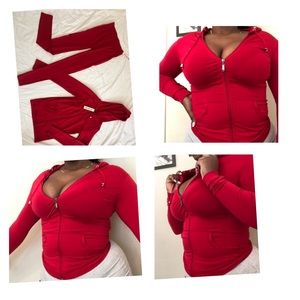STRETCHY CUTE TRACKSUIT